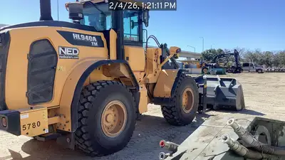 Used 2024 HYUNDAI HL940ATM Wheel Loaders South Carolina US | National Equipment Dealers #1422310