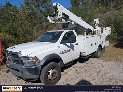 Used 2015 RAM 5500 Service & Utility Trucks Alabama US | Proxy Equipment #1378282