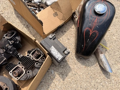 Used 1985 HARLEY DAVIDSON SPORTSTER Motorcycles (Misc) Michigan US | Miedema Asset Management Group #1419747