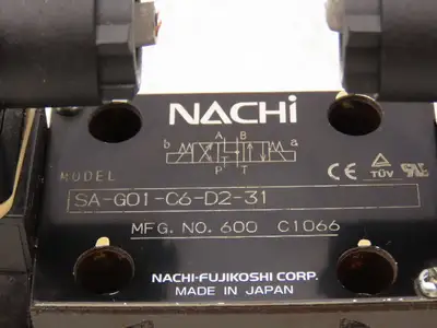 Used NACHI _UNKNOWN_ Valves/Fittings Indiana US | Arrow Industrial #1408497