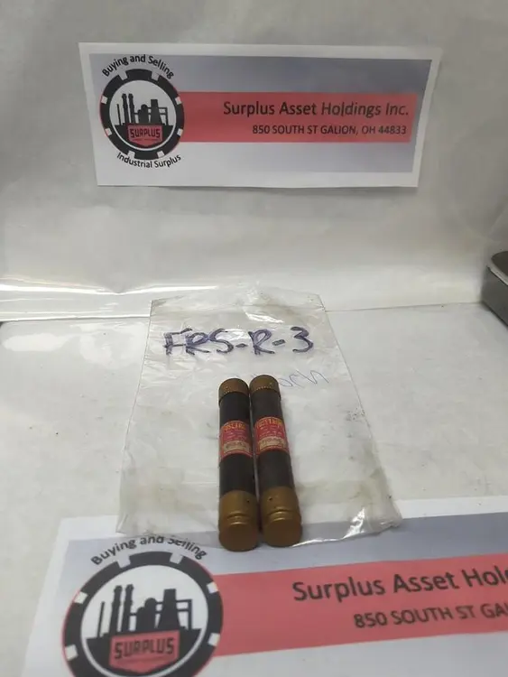 Used FUSETRON FRS-R-3 Miscellaneous Equipment (Electrical & Power) | Surplus Asset Holdings #1193615