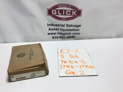 Allen-Bradley 1746-ITB16 – SLC500 Input Module 10-30VDC