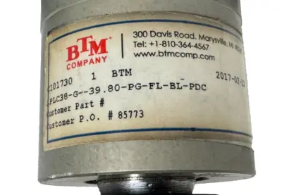 NEW BTM PLC38-G–39.80-PG-FL-BL-PDC POWER CLAMP