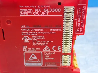 USED OMRON NXSL3300