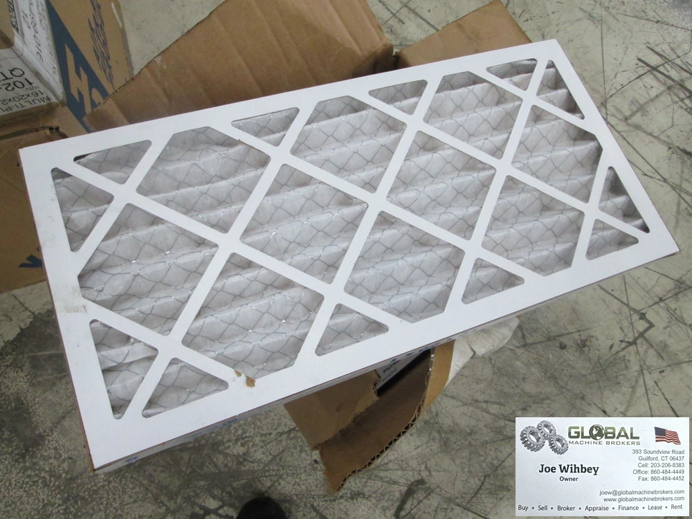 Aerostar Part No.10364 10"X 20"X 1" MERV 8 Pleated Air Filter Case Of 12 Filters
