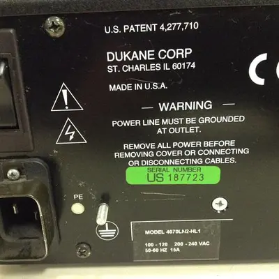 Used DUKANE 4070LN2-HL1 Programmable Logic Controllers Michigan US | Ideal Machinery #576254