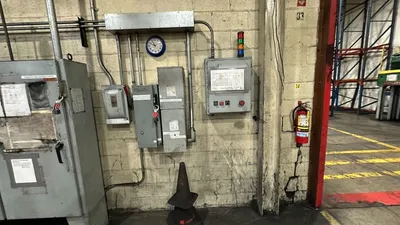 Hosokawa Alpine Fluidised Bed Opposted Jet Mill, Model 630 Afg 1