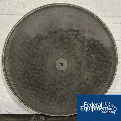 USED SWECO 60" 10 MIL/6-Mesh Self-Cleaning Screen for Sweco Sifter
