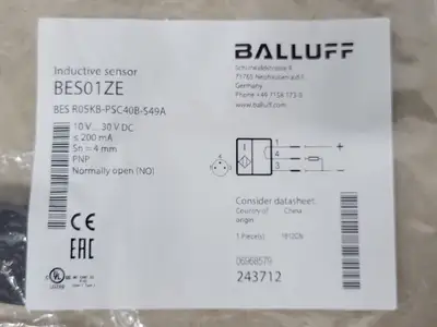 NEW BALLUFF BES01ZE