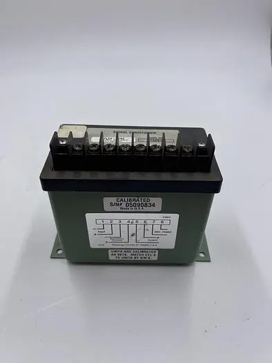 Used SIGNAL SIGNAL CONDITIONER CTA201P Misc Electrical & Power Parts | ND Industrial Surplus #1214784
