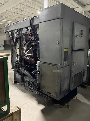 USED HUNTER HMP18C AUTOMATIC MOLDING MACHINE