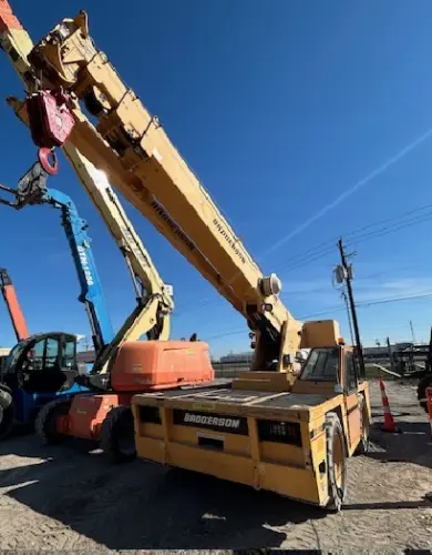 Used 2013 BRODERSON IC-200-3H Rough Terrain Cranes Pennsylvania US | National Lift Equipment #1382427