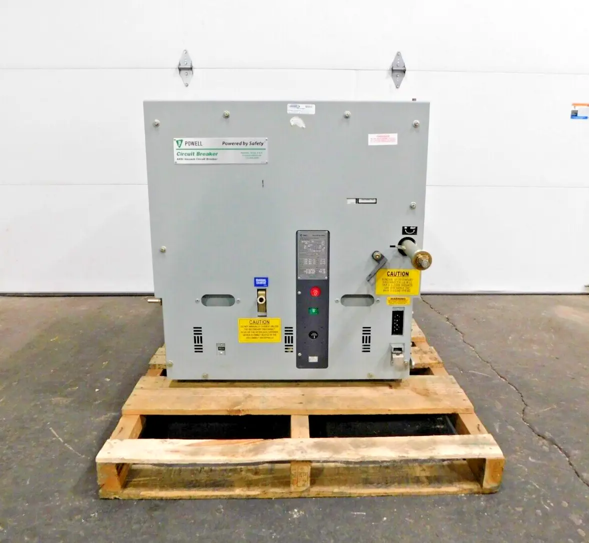 Used Powell NA Circuit Breakers Ohio US | Equipment Recovery Corp. #1330785
