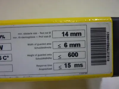 USED SICK OPTIC ELECTRONIC FGSS 600-111