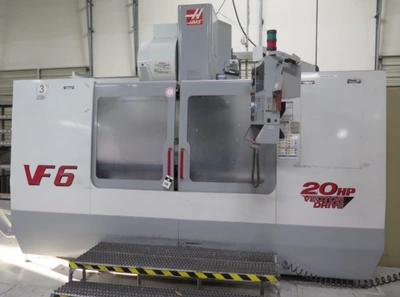 2001 HAAS VF-6 MACHINING CENTERS, VERT., N/C & CNC | Wheeler Machinery Sales (2)