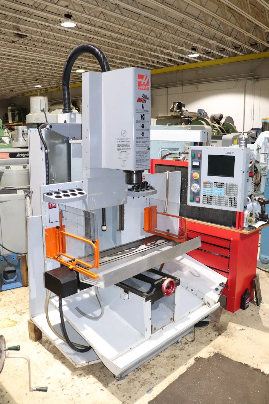 USED HAAS TM-1