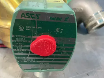 Used ASCOREDHAT 8210G100 Pumps Ohio US | HGR 24 #1543298