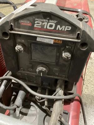 USED LINCOLN ELECTRIC POWER MIG 210 MP