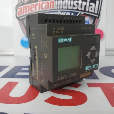 Used Siemens 6ED1 052-1FB00-0BA0 PLC Processors California US | American Industrial Supply Co. #1445094