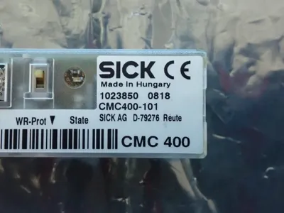 Used SICK CMC400101 Memory Ohio US | HGR 24 #797198