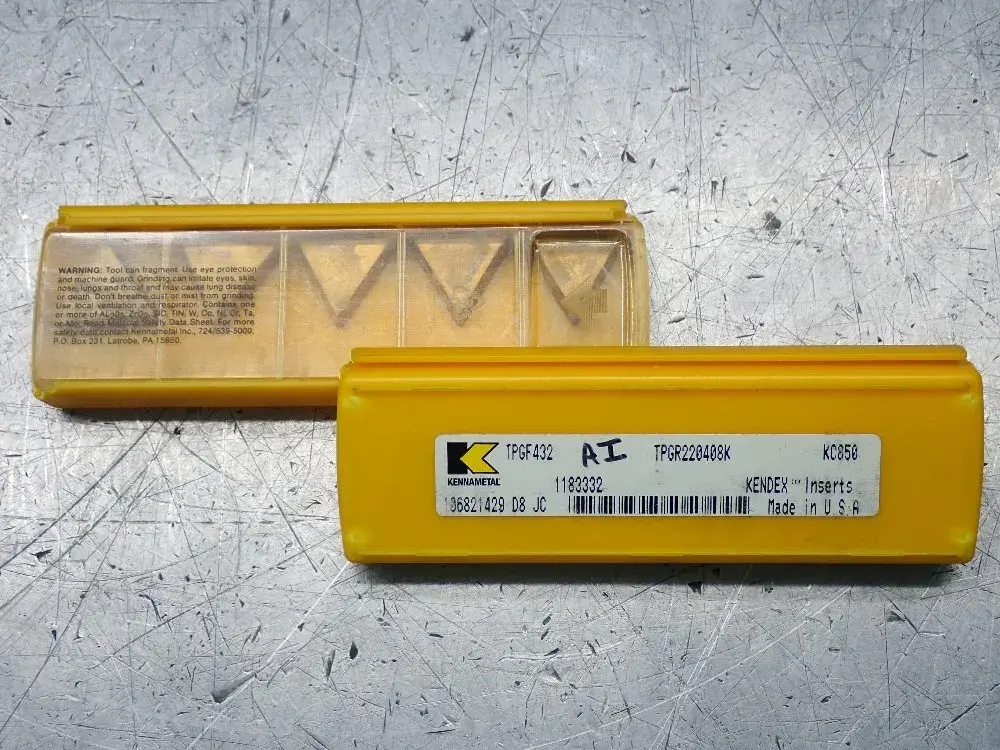 NEW KENNAMETAL TPGF432