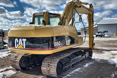 Used 2015 CATERPILLAR 315CL Excavators Wisconsin US | Proxy Equipment #1382930