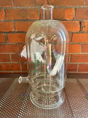 Used CHEMGLASS 10 LITER JACKETED PROCESS REACTION VESSEL Glassware - Other California US | Equipment Lab #1411868