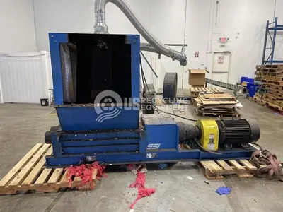 Used SSI M55E 40HP DUAL SHAFT SHREDDER Shredders Florida US | US Recycling Equipment #1269559