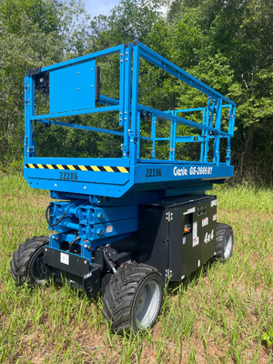 Used 2025 GS-2669 RT Genie Scissor Lifters Florida US | Stack Equipment #1418953