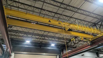 R&M 10 Ton Cranes - Overhead, Bridge | Highland Machinery & Crane (2)