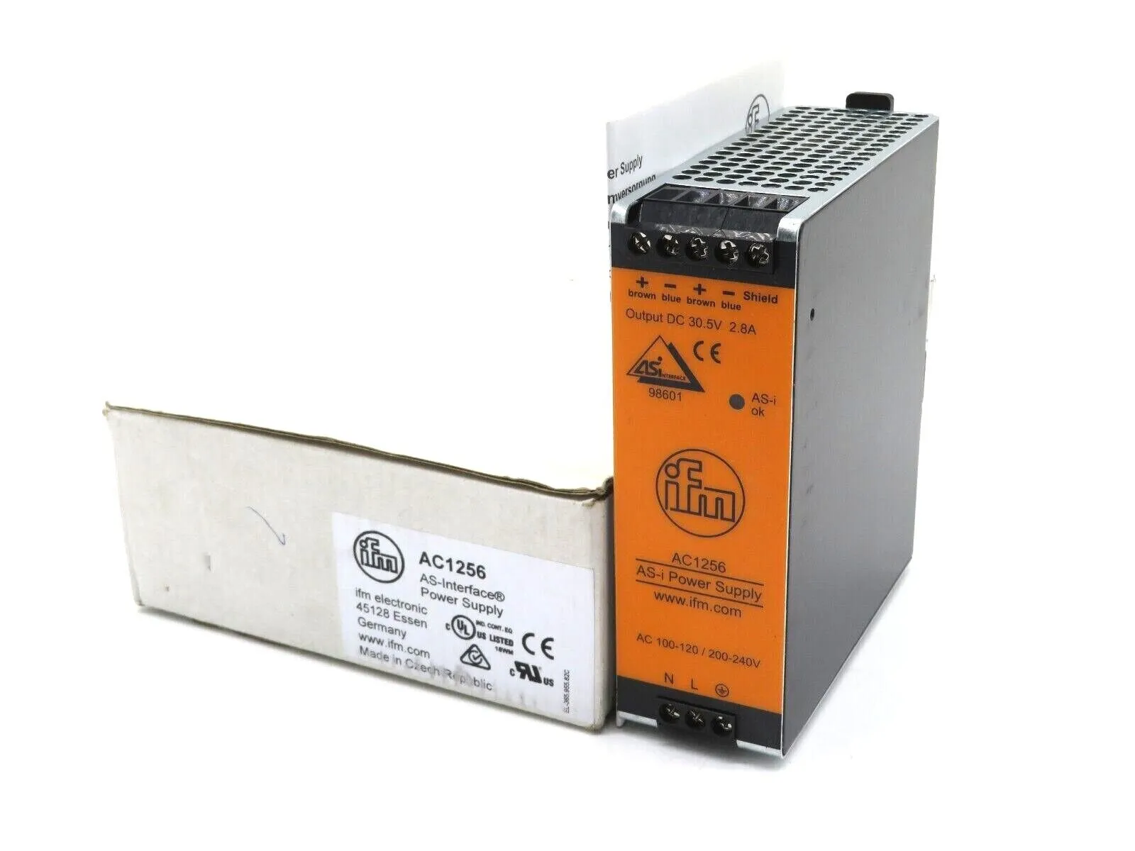NEW IFM ELECTRONIC POWER SUPPLY