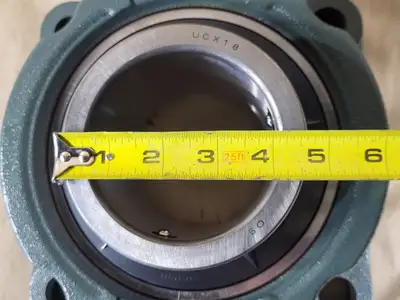 Flange Bearing 3.54" Bore, UCFX18