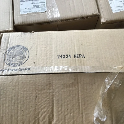 Glassfloss ZPS24241295BO Z-PAK MERV 14 Cartridge Air Filter Hepa 24 x 24 x 12
