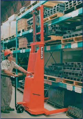 Presto PSTA Series - Adjustable Base / Telescoping Mast - Model PSTA294
