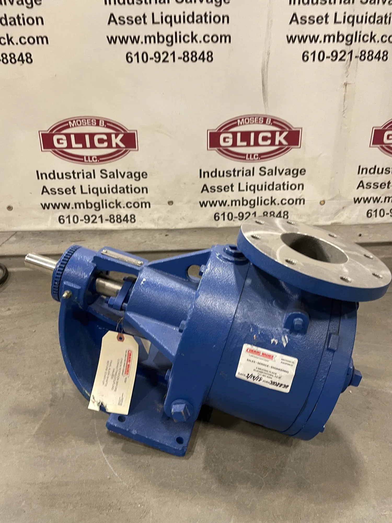 Viking Pump LQ 724 Series CI/SS Jacketed Rotary Internal Gear Pump 4″ x 4″