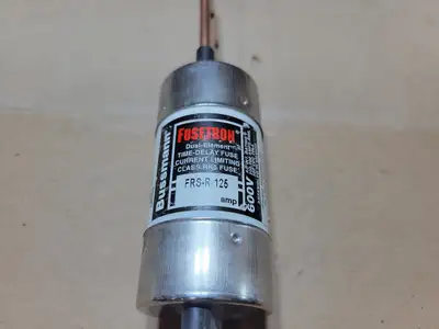 Used BUSSMANN FRS-R-125 Fuses British Columbia CA | Lenmark #1488990