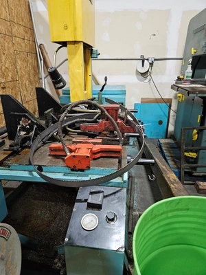 USED 2000 AMADA HA-400W