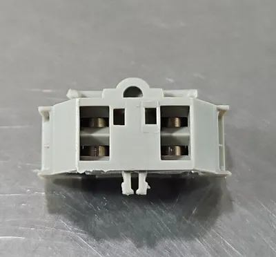 Wago 261-341 conductor Ground Terminal Block - Pk with 44. Loc3C-17