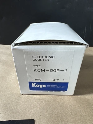 NEW Koyo KCM-50P-1