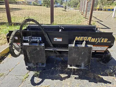 Used 2022 DANUSER MEGA MIXER S75 Multipurpose Buckets California US | Ben Kaplan Equipment #1345597