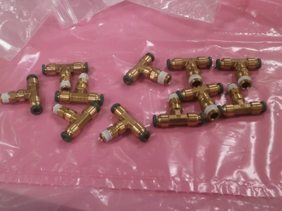 USED Parker Hannifin T-CONNECTORS