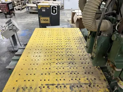 Used SHODA NCW516-2162 CNC Routers Pennsylvania US | RT Machine Company #1329170