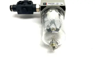 USED SMC MODULAR FILTER REGULATOR 0.05~0.85MPA SET PRESS