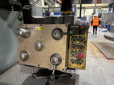 WEBSTER BENNETT 72 INCH Elevating Rail Borers VTL / Horizontal | Bowland Trading Ltd (20)