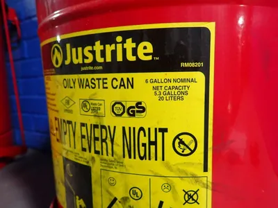 Used JUSTRITE 09100 Miscellaneous MRO Ohio US | HGR 24 #1183981