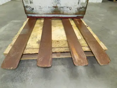 Cascade 45E-PHS Forklift Push Pull Attachment 4500 LB Cap 48" Slip Sheet Class 3