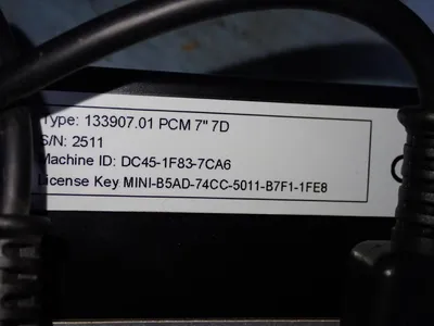 Used MATTEWS MARKING SYSTEM 133907.01 PCM Ink Jet Coders & Printers Ohio US | HGR 24 #787057