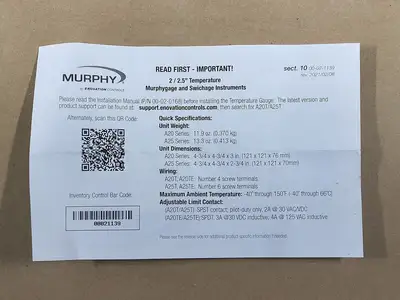 NEW MURPHY 10703398
