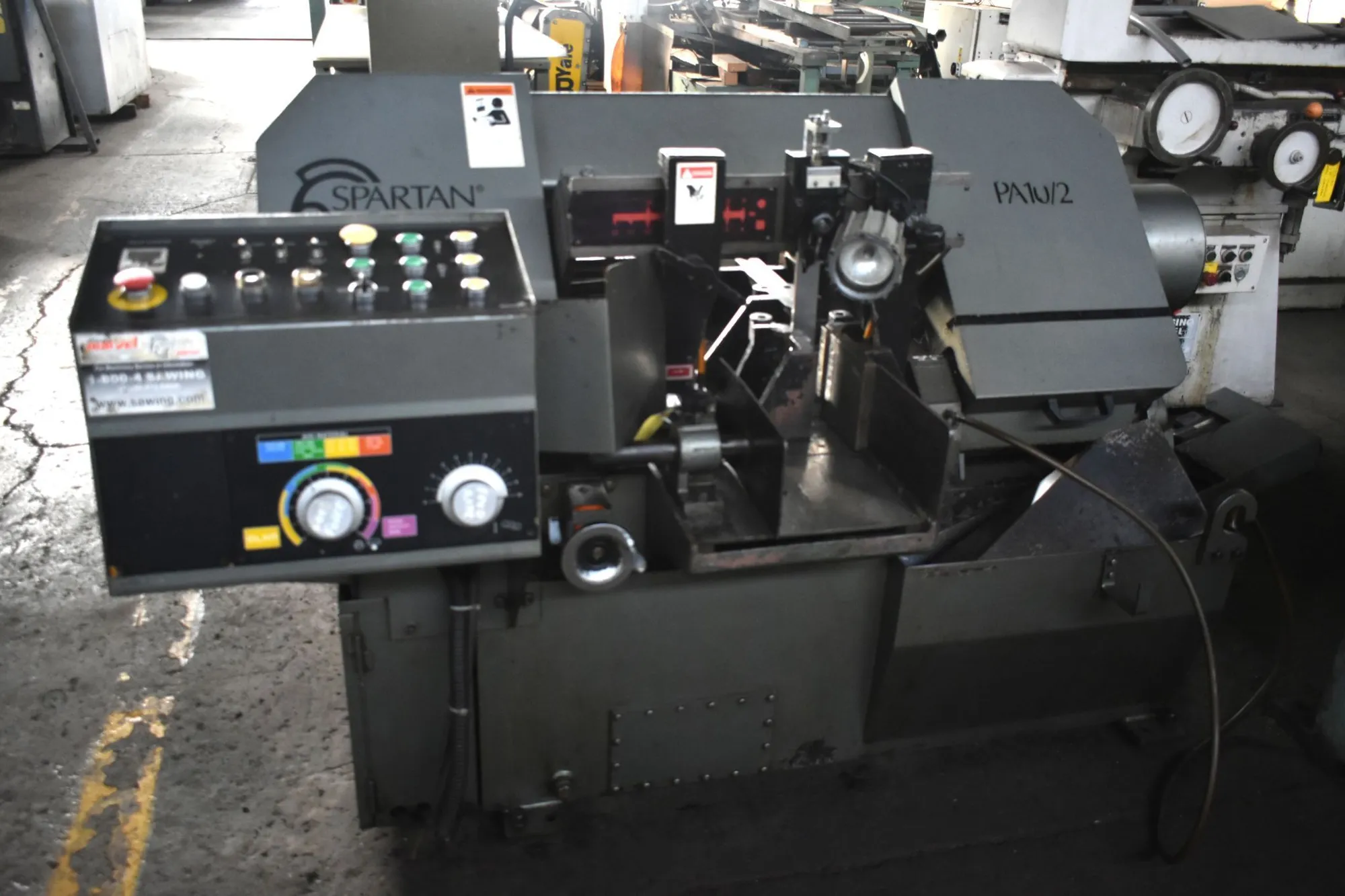 USED MARVEL/SPARTAN PA10/2