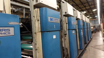 1991 HARRIS M1000B Commercial Web Offset | Machinery Solutions Group, Inc. (4)
